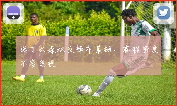诺丁汉森林交锋布莱顿，赛程密度不容忽视